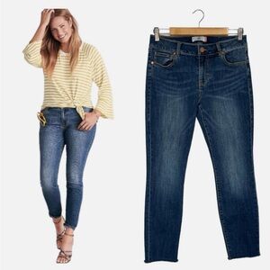 CAbi Dark Blue Skinny Jeans size 4